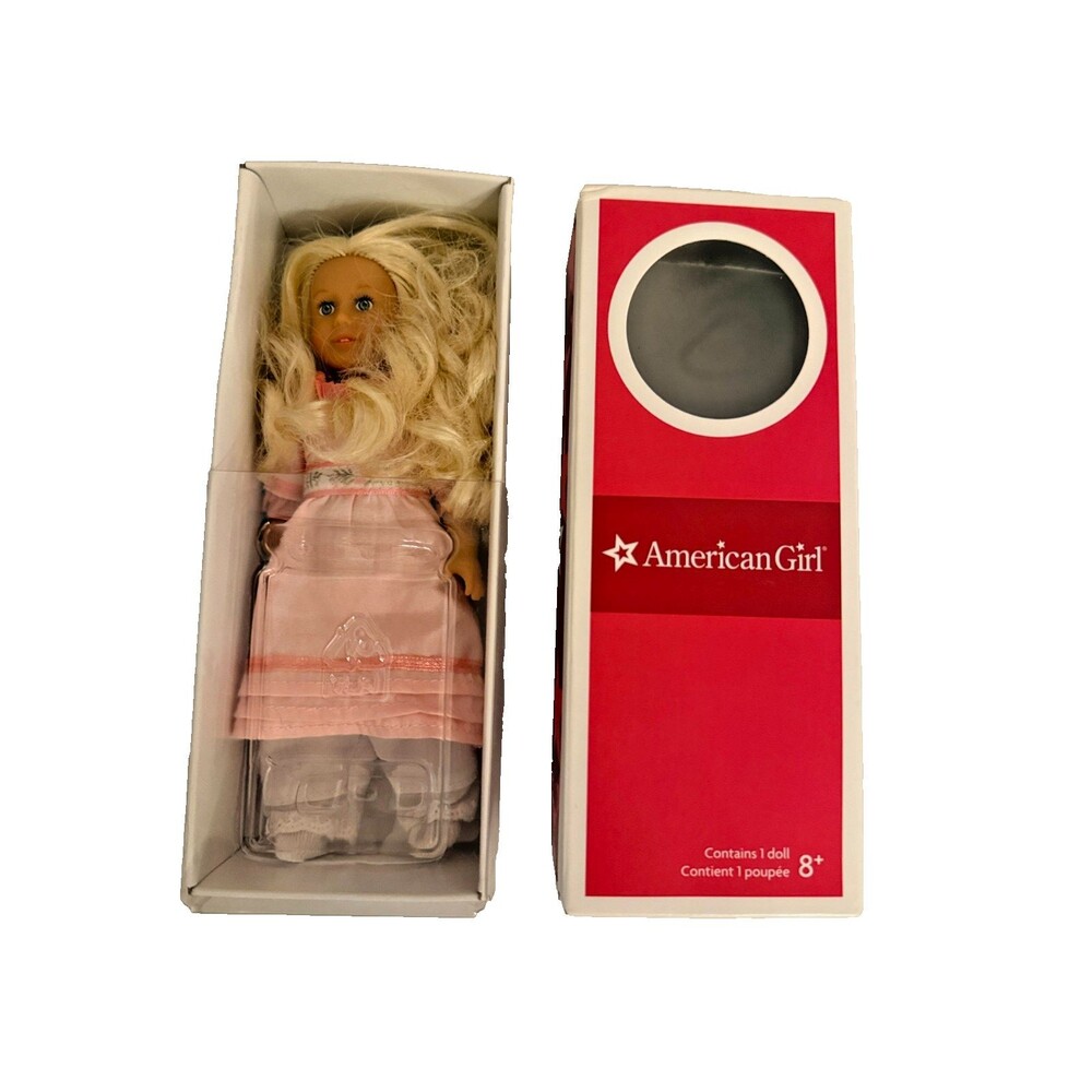 American Girl Caroline Abbott Mini Doll 6.5" Retired Historical Doll in Box